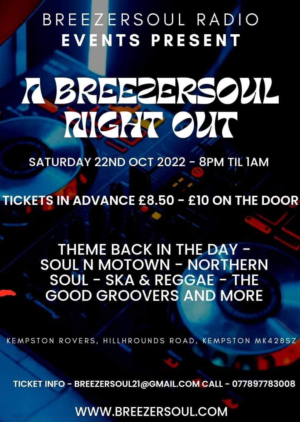 BreezerSoul Night Out